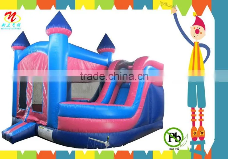Holiday inflatable combo bouncer house for kids