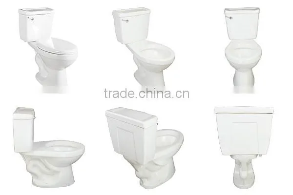 chaozhou two piece siphonic toilet