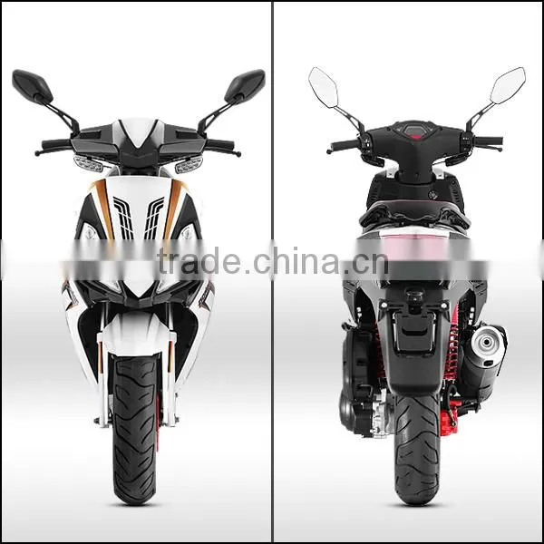 A9 shows its smart and beauty in scooter shop 125cc dirt bike for sale.battery powered led light bike