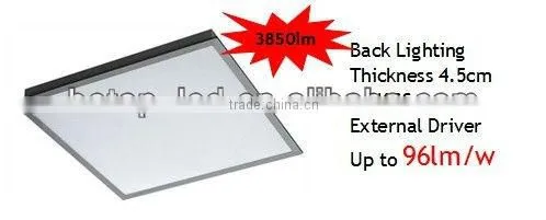 back-lite White flat led panel 40W/3850LM
