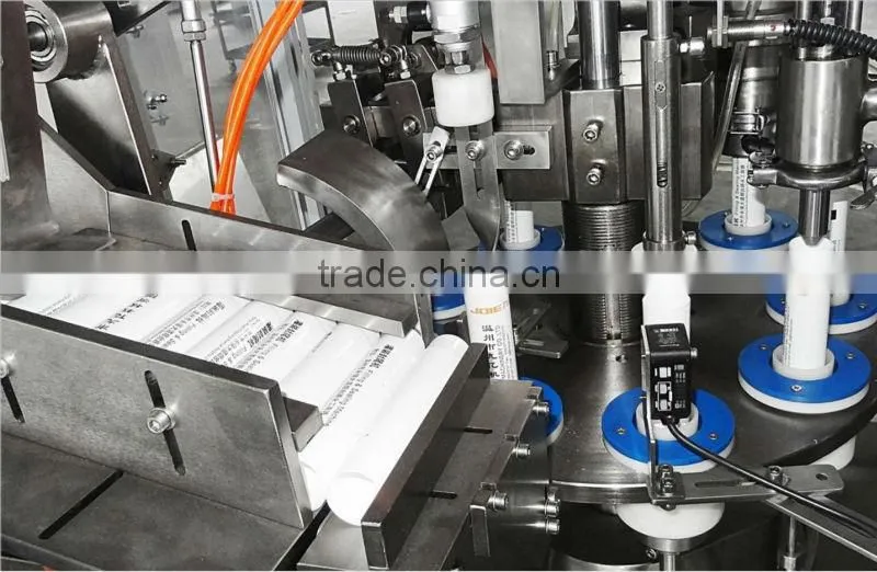 JOIE Automatic Grade Ointment Cream tube Filling And Sealing Equipment