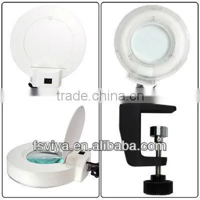 VY-205A LED desk lamp with magnifier