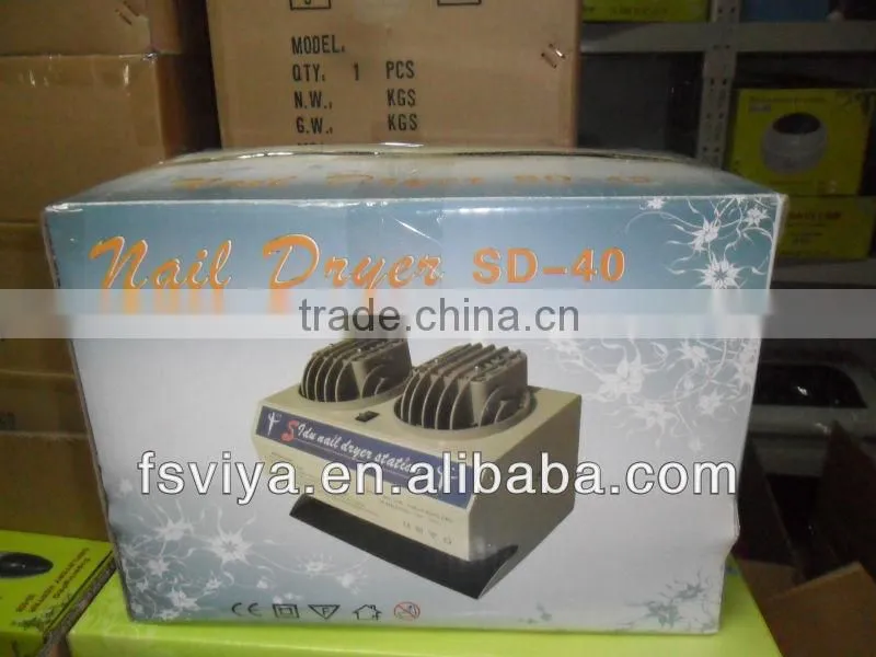 SD-40 Best Nail Dryer Station foe sale (CE&Rohs)