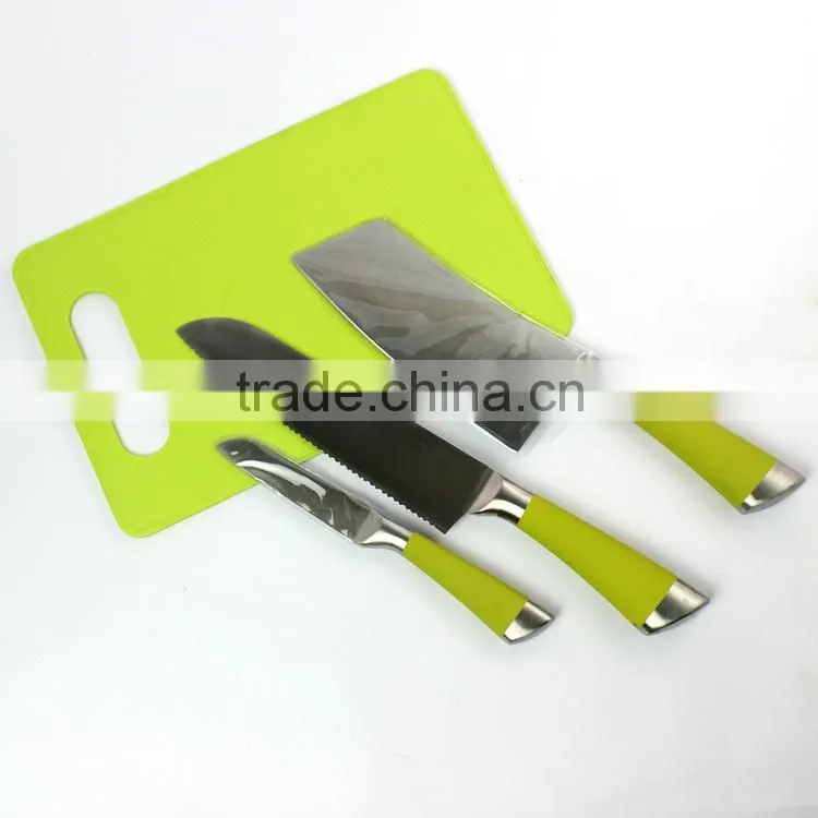stainless steel kitchen knife