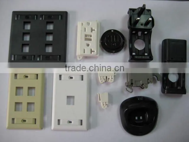 all kinds of customized plastic HP printer parts mould