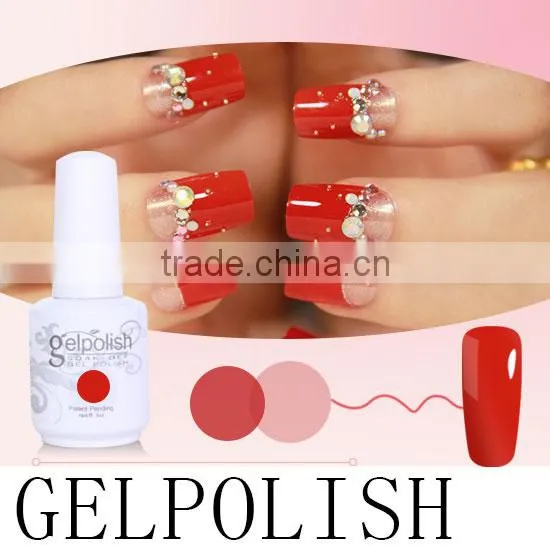 hot in usa 15 ml nail polish 177 color soak off nail art gel nail polish