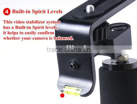 ET-DS02 5D2 Studio Steadicam Stabilizer for DSLR and Video Cameras, or Camcorder dslr camera stabilizer