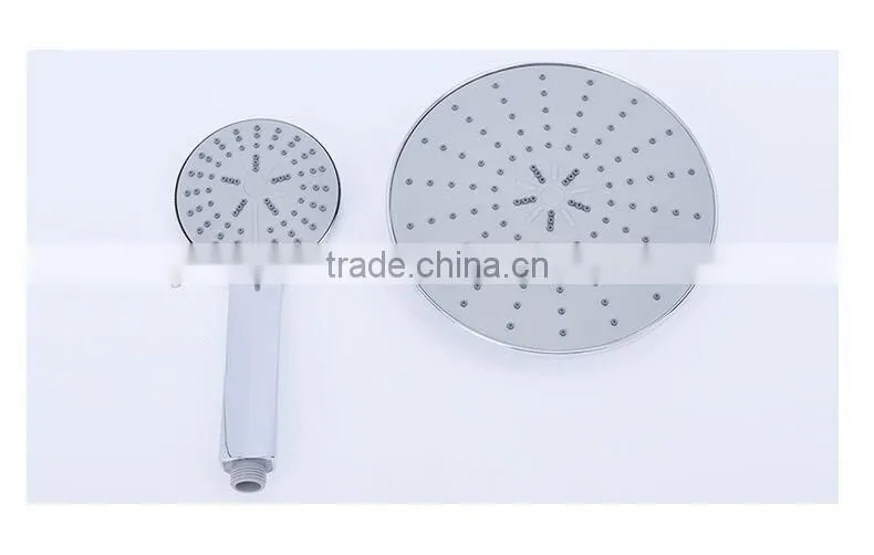 Three Functions New design chrome plating handheld shower head