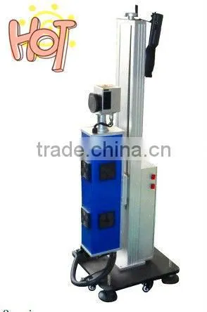 Jewellery fiber laser marking machine,key chain laser marking machine,green laser marking machinery