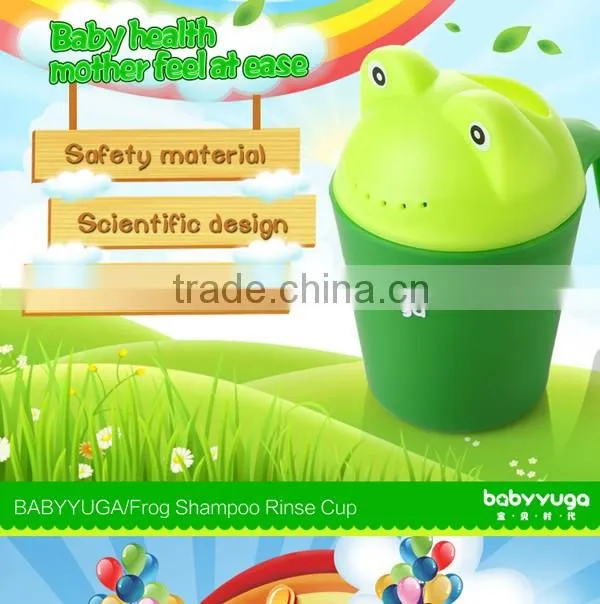 high quality durable baby shampoo rinse cup