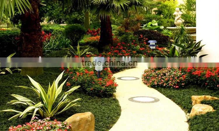 Powerful solar led garden replacement lamp