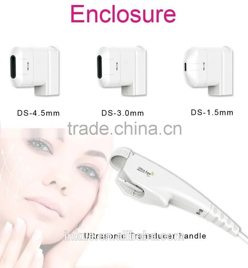 Newest Technology Focused Ultrasound Hifu Beauty Machine For Face Tightening
