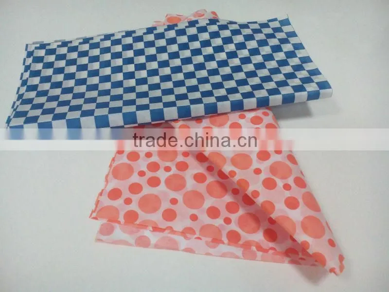 Custom wrapping tissue paper for gift boxes