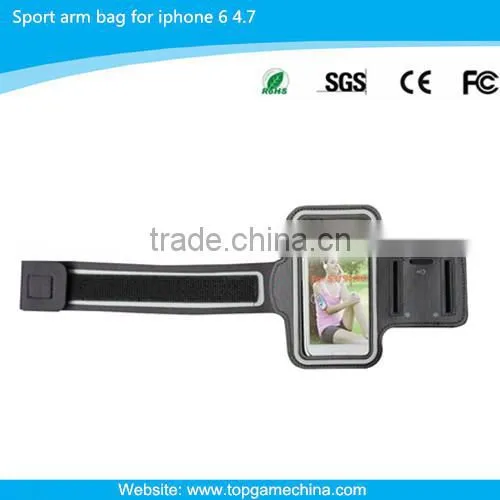 Sport arm bag for iphone 6 4.7