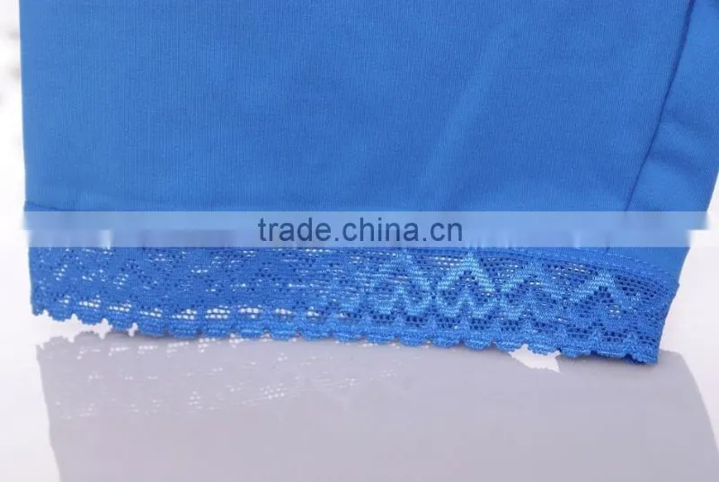 lace nylon custom leggings