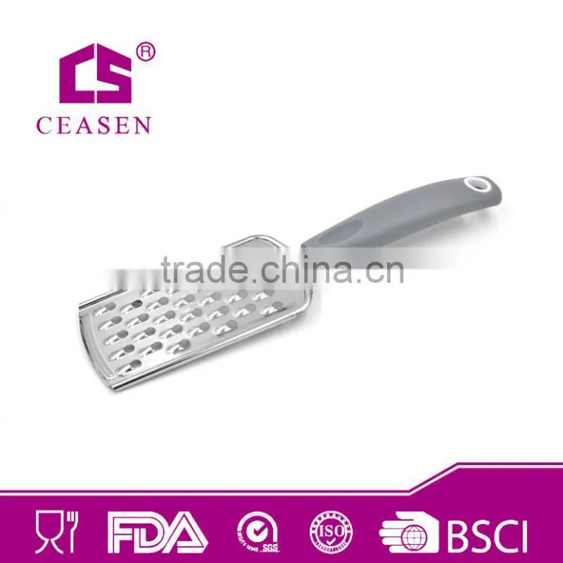 New Design Stainless Steel Flat Grater with PP handle