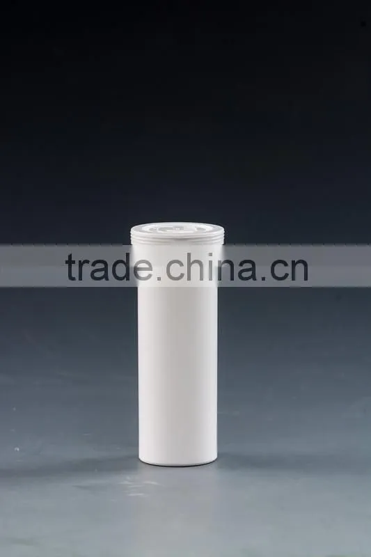 Effervescent tube tablet