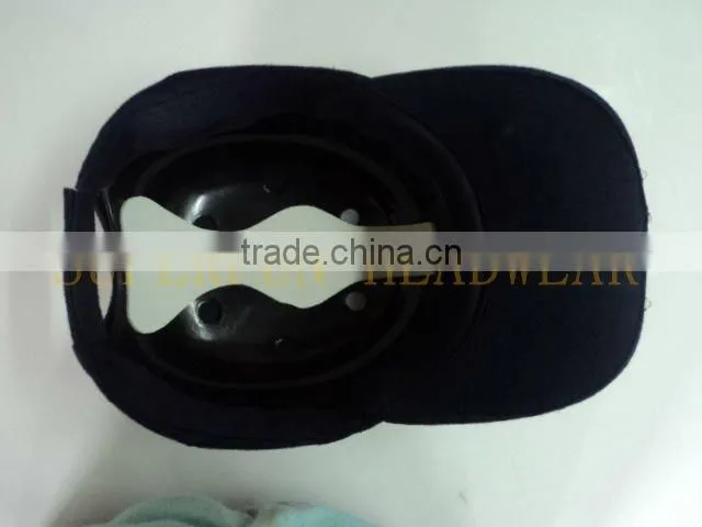100% cotton fabric bump baseball caps