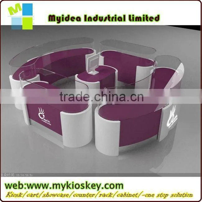 Wholesale Excellent Acrylic Jewelry Display Counter
