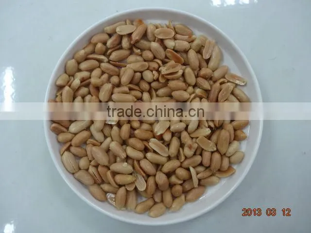Fried salted peanuts