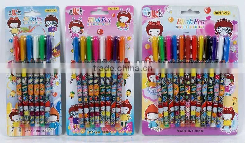 glitter gel ink pens