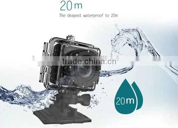 Alibaba hot selling waterproof sport camera