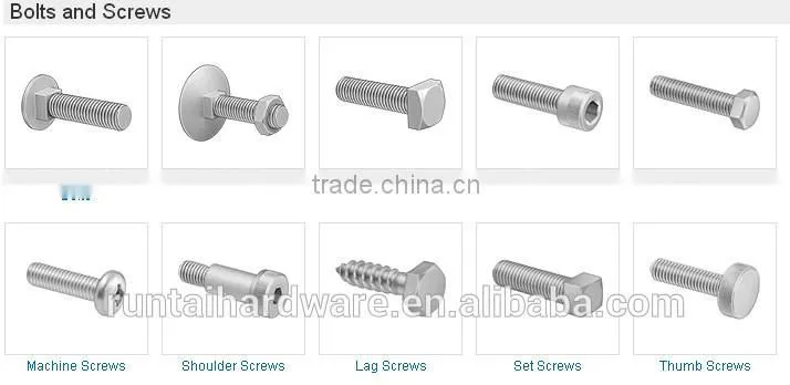 znic stainless steel hex flange nuts