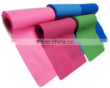 Latex Yoga Bands Colorized Yoga Band
