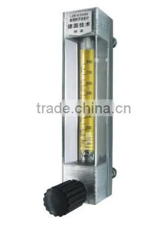 DK80 Glass tube air/ water rotameter/ flow meter
