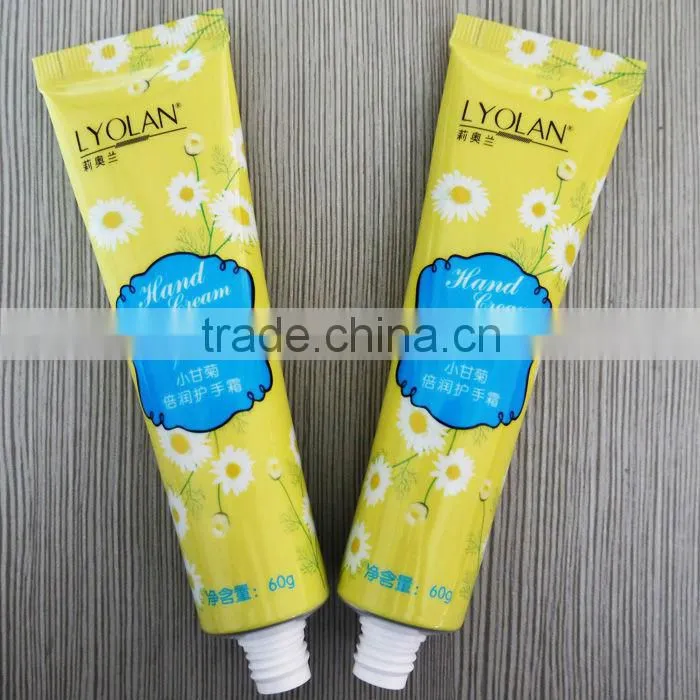 Customized 60ml laminated cosmetic tube