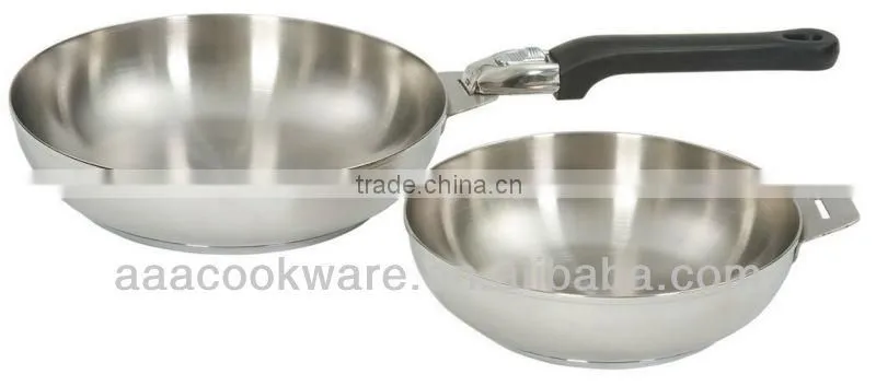 Geman Technologic Removable Handle Open Pan