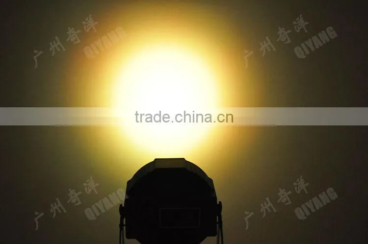 LP7-1803A 18pcs 3W RGB plastic flat LED PAR LIGHT