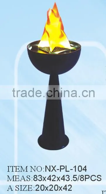 LED table fake flame lighting