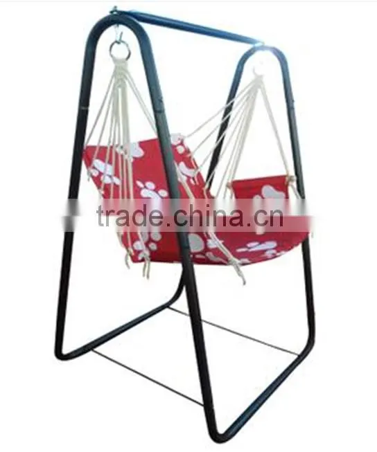 outdoor swing set single
