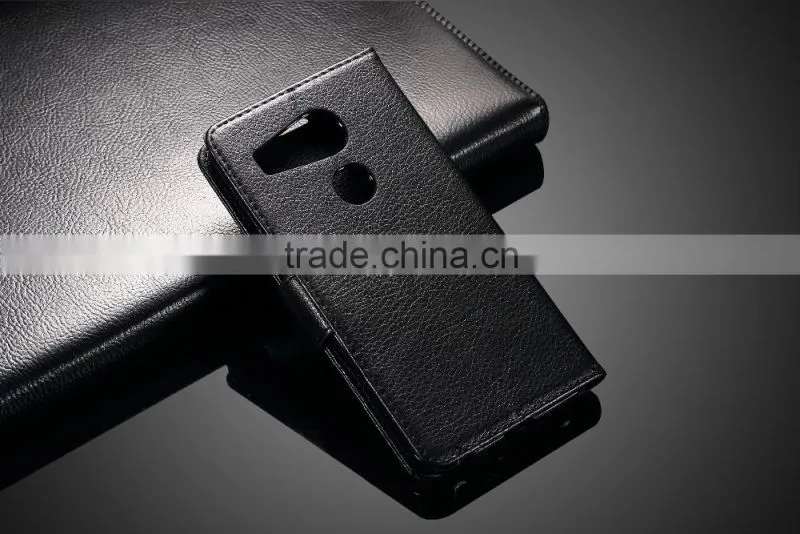 MMT Litchi Grain with Buckle PU Leather Wallet Case with Card Slot Case with PC Back Cover For Google 5X MT-4927