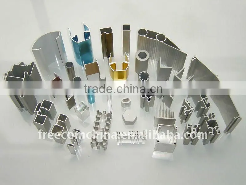 Aluminum window handle