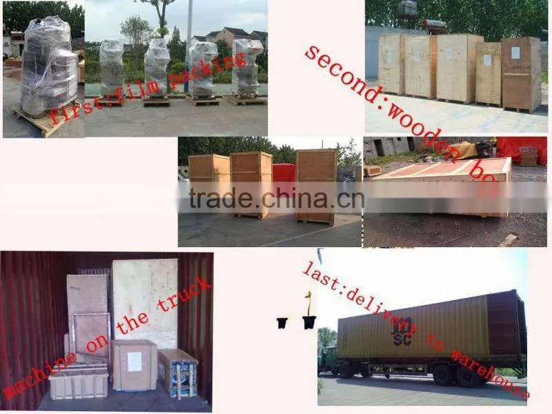 YB-520 machine manufacturers large soybeanpacking machine 2 function in one machine