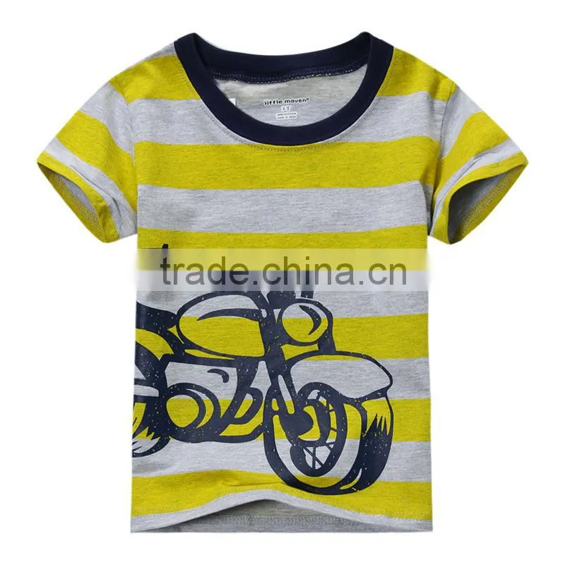 China manufacturer cheap price kids short sleeve tshirt