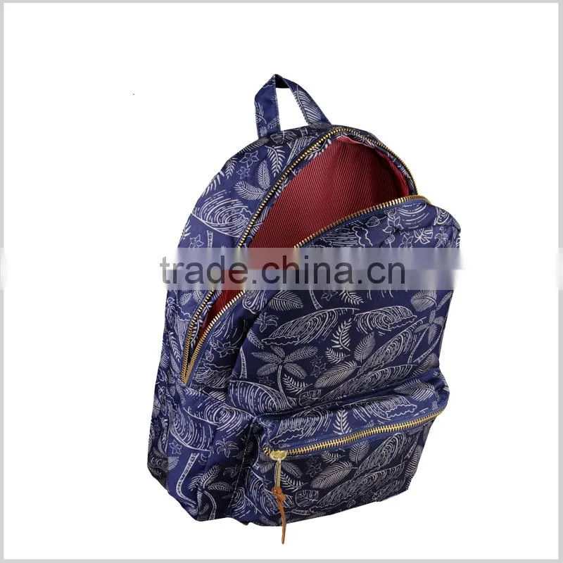 high quality custom 2015 new design girls school bags