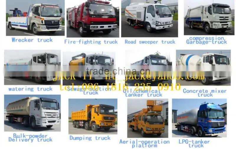 Dongfeng Tianjin wrecker truck