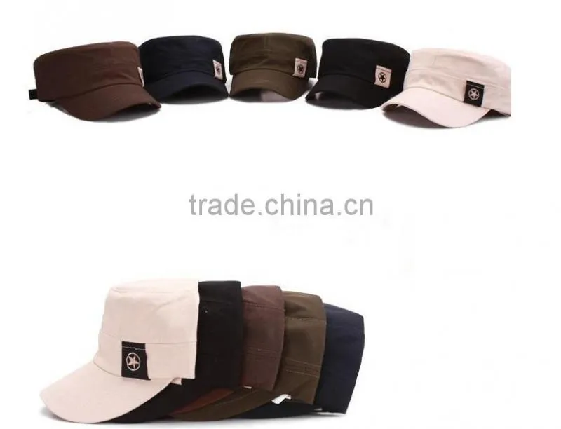 wholesale custom blank blue jeans fashion hot sale military cap