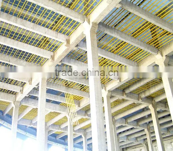 fiberglass fence for power plant cooling tower