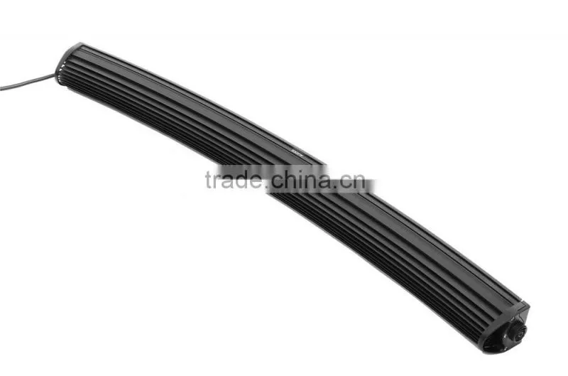 High quality 240W cree led curved light bar cover