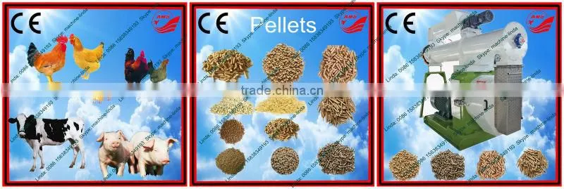 CE animal feed pellet machine for sale 0086-15838349193