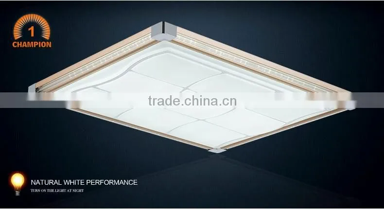 2015 hot sell decorative acrylic ceiling light made in china led ceiling spot light covers