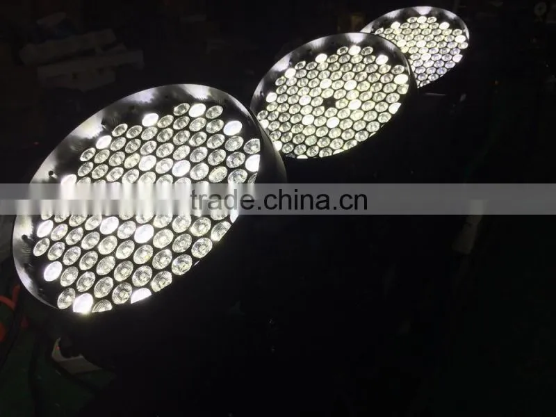 LED RGBW 108x3w Moving Head Wash Light stage Lighting For Wedding Christmas Birthday DJ Disco KTV Bar Event Party Show