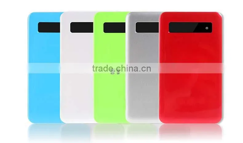 LED Touch Screen 5000mah Power Bank for Samsung Galaxy Tab