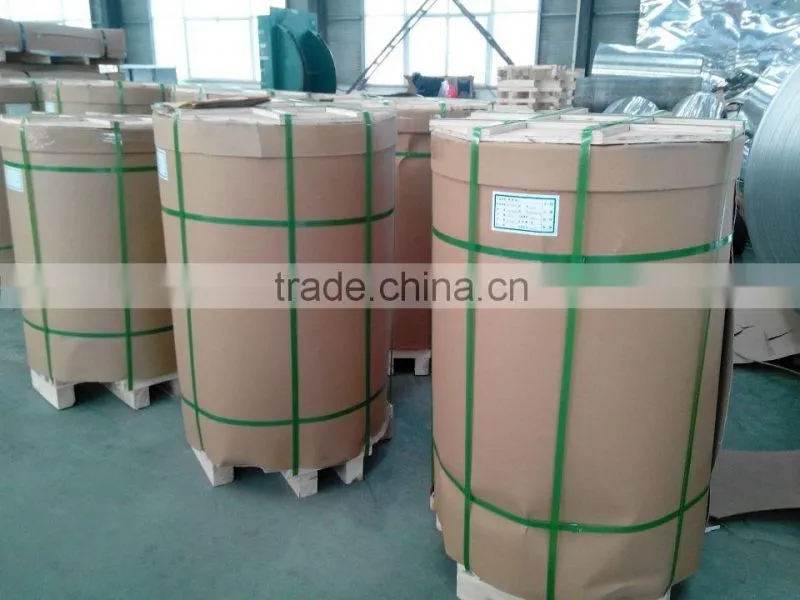 0.5mm mirror coated aluminum strip 1050/1100 for grid lamp