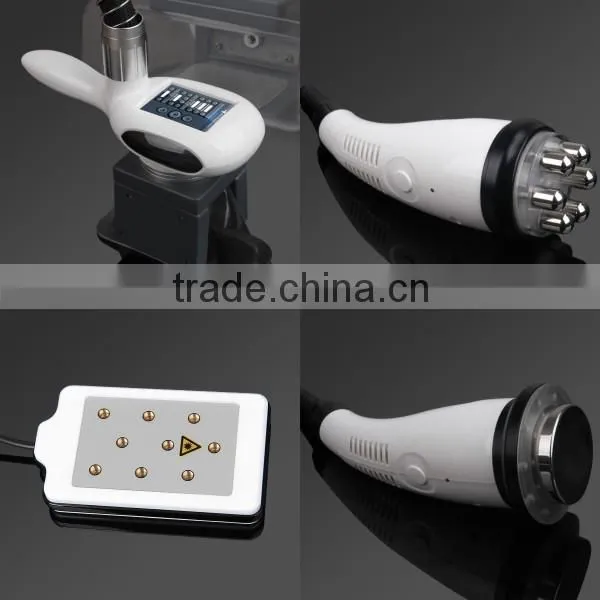 4 in 1 Vacuum RF lipo laser cavitation beauty machine for loss weight