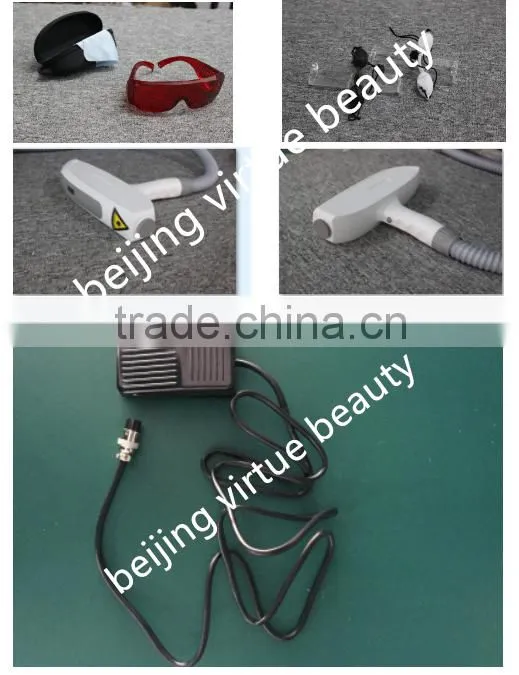 Brand Virtue Beauty 2016 Powerful ND YAG LASER tattoo removal